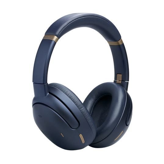 JBL Tour One M3 Smart Tx - Blue - Wireless over-ear Noise Cancelling headphones with JBL Smart Tx - Detailshot 5
